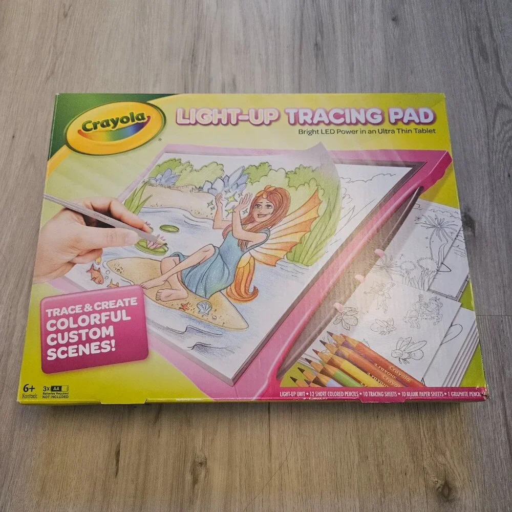 Crayola Light Up Tracing Pad